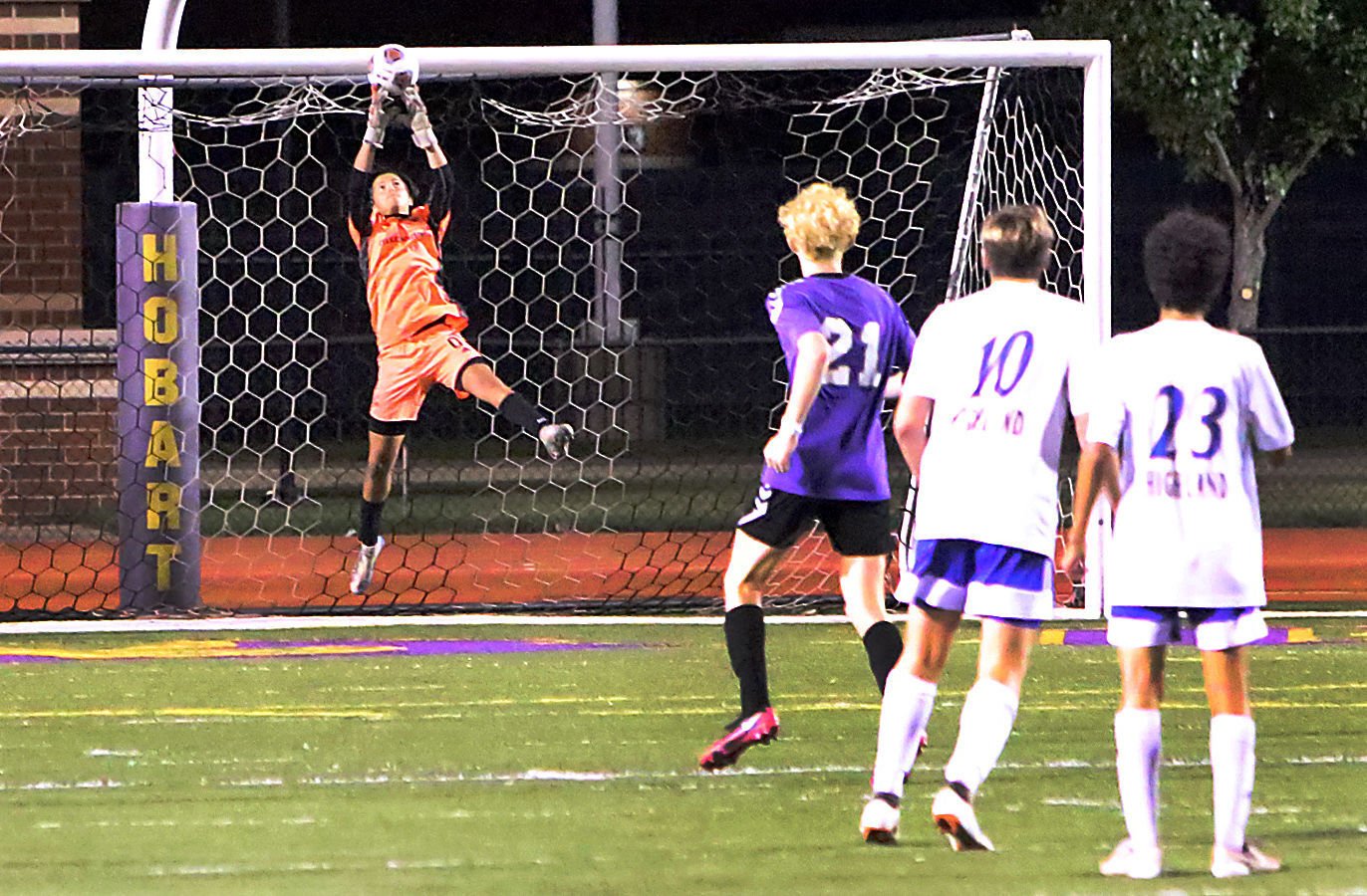 Hobart/Highland, Boys Soccer